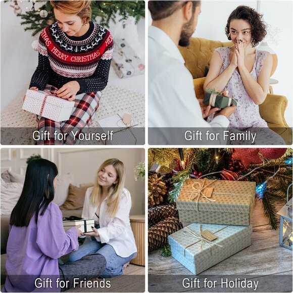 6 Pack Cute Gel Pens, Retractable Quick Dry Gel Ink Pen, Fine Point 0.5mm Black - Picture 7 of 7